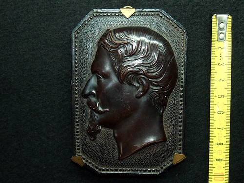 France 19ème plaque bois - france,