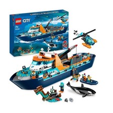 LEGO City 60368 Le Navire
