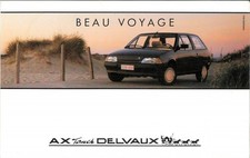 Catalogue brochure Citroën AX