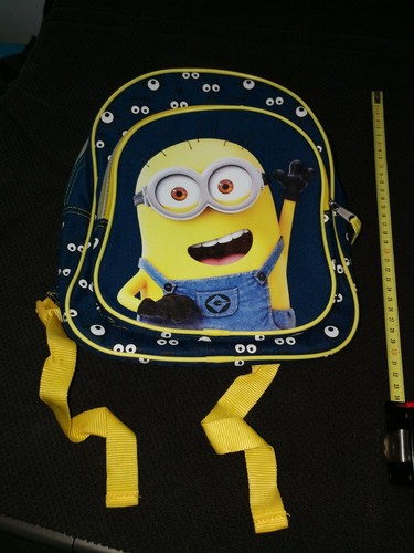 Sac dos maternelle minions - sac,