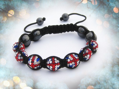 Bracelet style shamballa - style, 66