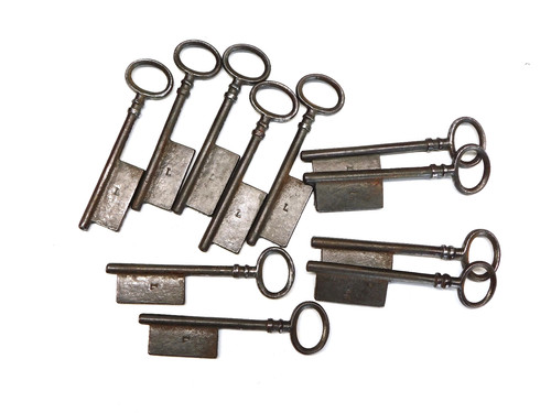 97mm lot anciennes - de, 11