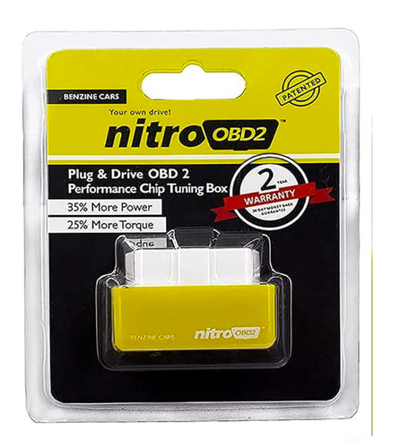 Boitier tuning universel nitro - universel,