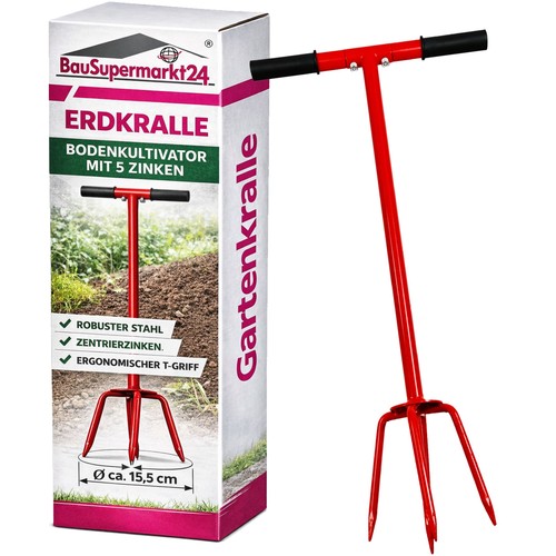Erdkralle acier dents - acier,