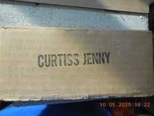 Aerodrome Models Curtiss Jenny rc airplane kit