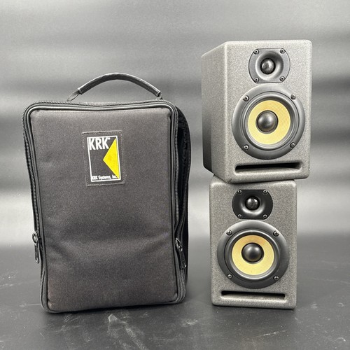 Krk studio monitor speakers - monitor,