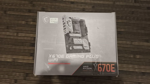 Msi x670e gaming plus - x670e,