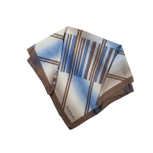 Foulard pierre cardin soie - pierre, —