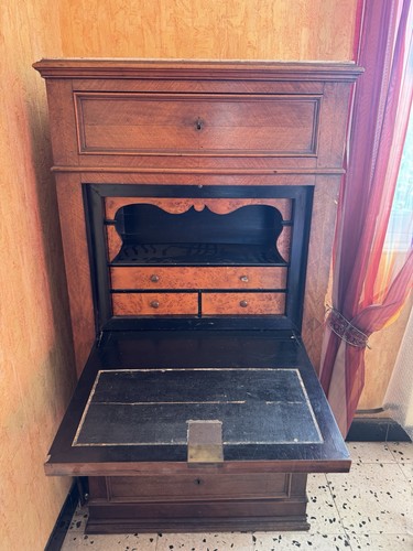Chiffonnier secrétaire bois