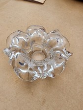 Photophore vintage en verre