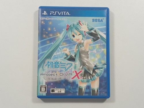 Hatsune miku project diva - hatsune, x