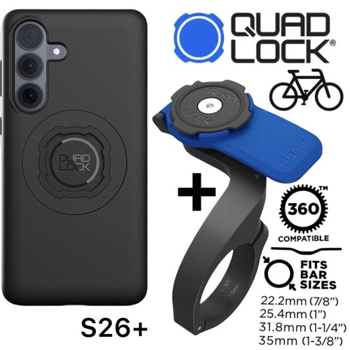 Quad lock mag case - quad, noir