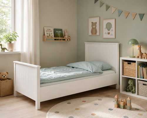 Maison campagne lit simple - maison,