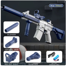 New Water Gun Electric Gun Fully Automatic Shooting Toy 
