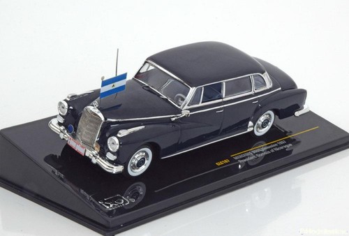 Mercedes 300d w189 limousine - mercedes,