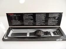 ULTMOST" VINTAGE STYLE DIGITAL LCD SPEAKING ALARM WRISTWATCH