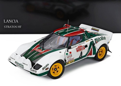Kyosho lancia stratos hf - kyosho,