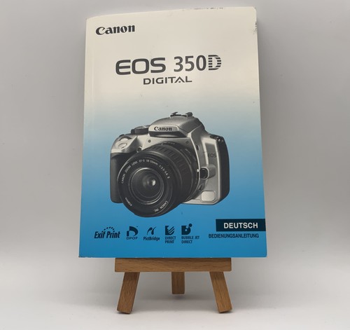 Canon eos 350d manuel - canon,