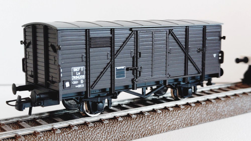 Roco wagon couvert - roco, lw