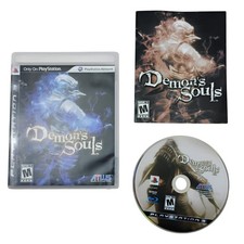 PS3 Demon's Souls Sony PlayStation 3 Black Label CIB
