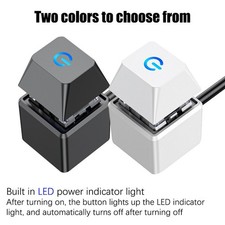 Bouton d'alimentation pour PC