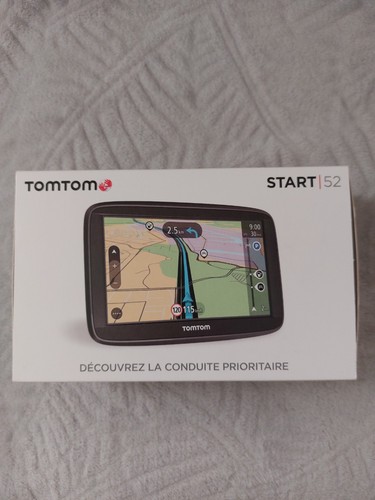 Gps tomtom start - start, 52