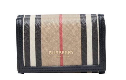 Portefeuille compact burberry - portefeuille,