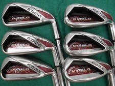 Callaway Diablo Edge Iron Set 6pcs 5-PW Diablo Steel Flex Uniflex