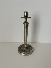 Chandelier Bronze Argenté Ancien 1kg180