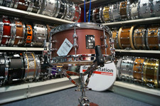 Sonor SQ1 Caisse Claire En Finition Prototype "Cuivre Satiné Marron" 13x6"