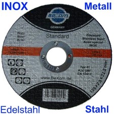 Disque de Tronçonnage 125x2,5