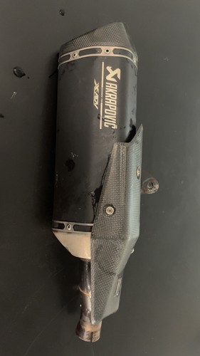 Pot échappement akrapovic - pot,