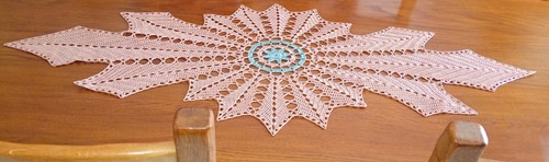Centre table fait main au - centre,