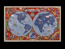  Affiche D'Agence Officielle