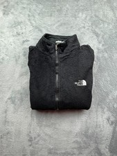 POL043 THE NORTH FACE polaire zip noire femme S