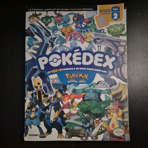 Guide officiel pokemon - pokemon, pokedex