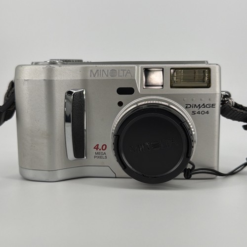 Minolta dimage s404 - minolta, mp
