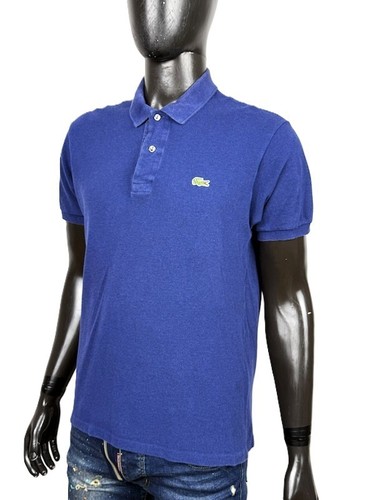 Polo homme lacoste bleu royal - homme,