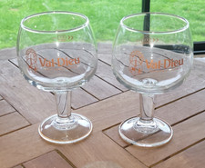 lot de 2 deux verres à Bière