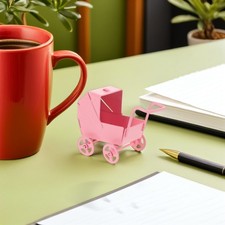  Ornements De Chariot Fer Forgé Accessoires Pour Maison Miniature Décoration