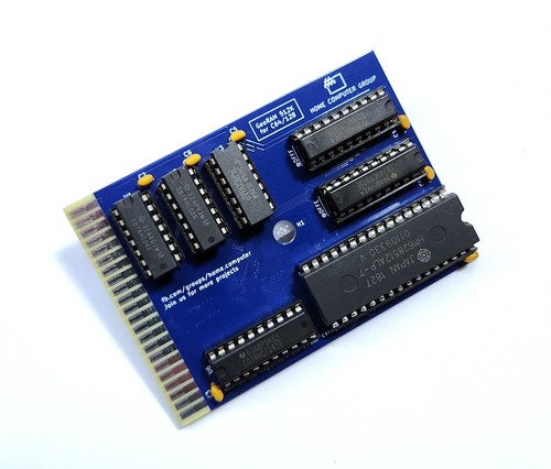 Commodore 128 128d 512k - commodore,