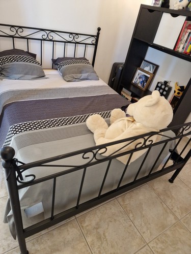 Montant lit adulte - , fer