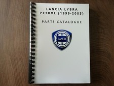 LANCIA LYBRA PETROL (1999-2005) parts catalog (copy) S-X
