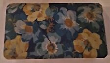 Vintage Floral Fabric Sewing or Jewelry Box
