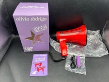 Official Olivia Rodrigo GUTS Megaphone NEW SOLD OUT