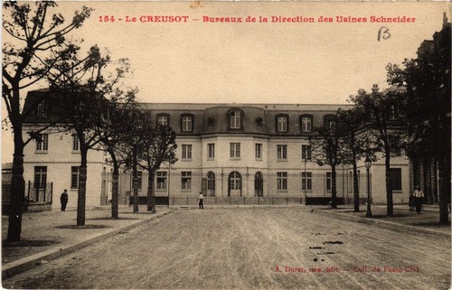Cpa creusot bureaux de - -,