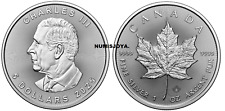 CANADA 5 DOLLARS MAPLE LEAF