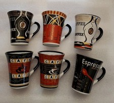 Lot 6 Tasses A Café Expresso 