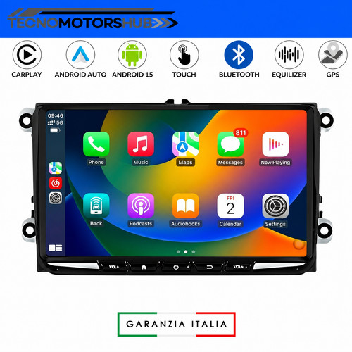 Car stereo for passat b6 - stereo, b7