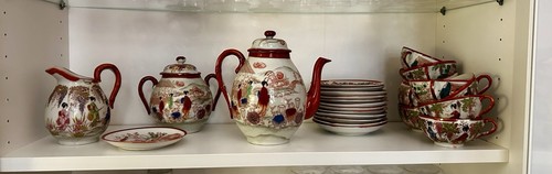 Service thé porcelaine - service,